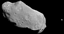 Asteroid - Ida and Dactyl