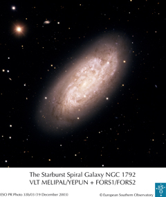 NGC 1792 - Spiral Galaxy