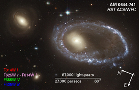 AM 0644-741 - Ring Galaxy