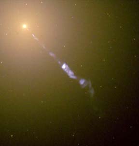 Giant Elliptical Galaxy - M87 - NGC 4486 - Virgo A
