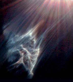 IC 349 - Barnard's Merope Nebula - Reflection Nebula in Pleiades