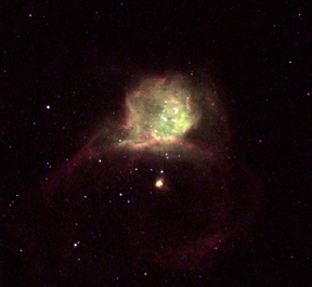 Hubble-X in NGC 6822