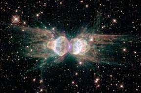 The Ant Nebula - Menzel 3 - Planetary Nebula