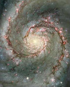 Whirlpool Galaxy - M51 - NGC 5194