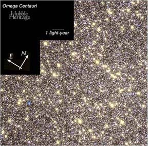 NGC 5139 - Omega Centauri - Globular Cluster