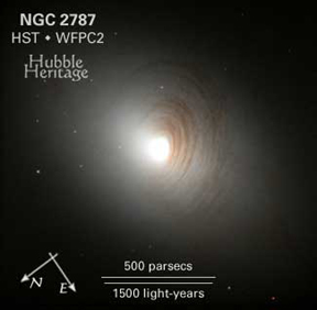 Galaxy - NGC 2787