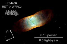 IC 4406 - Retina Nebula - Planetary Nebula
