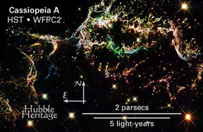 Cassiopeia A - Supernova Remnant