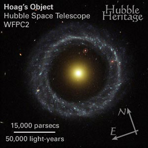 Hoag's Object - Ring Galaxy