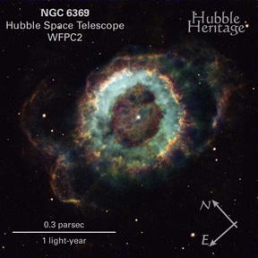 NGC 6369 - The Little Ghost - Planetary Nebula