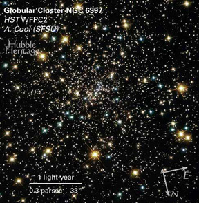 NGC 6397 - Globular Cluster