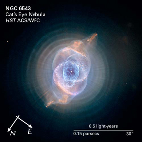 Cat's Eye Nebula - NGC 6543