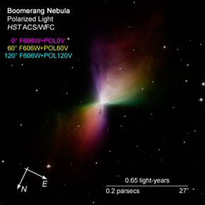 Reflection Nebula - Boomerang Nebula, AKA ESO 172-7