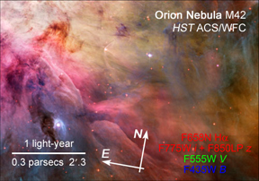 Emission Nebula - M42 AKA The Great Orion Nebula