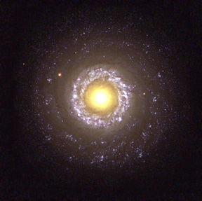 Spiral Galaxy - NGC 7742