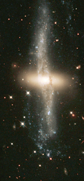 NGC 4650A - Polar Ring Galaxy