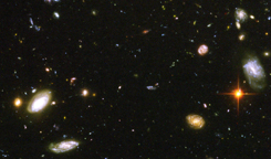 Hubble Space Telescope Ultra Deep Field (UDF)