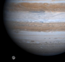 Cassini Image of Jupiter