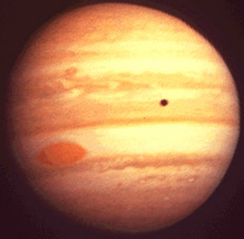 Jupiter from Pioneer