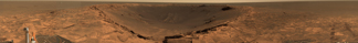 Mars Exploration Rover (MER) Opportunity - Enter Endurance Crater