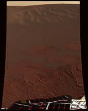 Mars Exploration Rover (MER) Opportunity's Vista