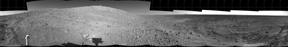 Mars Exploration Rover (MER) Spirit - Panorama of Arrival at Columbia Hills