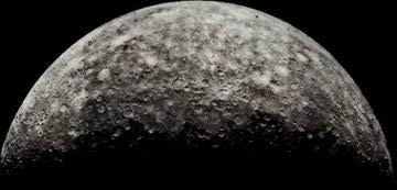 Mercury from Mariner 10