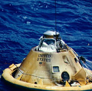 Apollo 11 Command Module Recovery