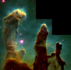 Emission Nebula - Eagle Nebula