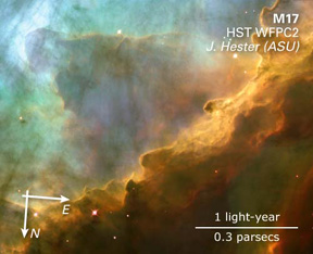 M17 - Swan Nebula - Emission Nebula