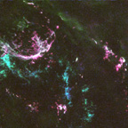 Supernova Remnant - N132D in LMC