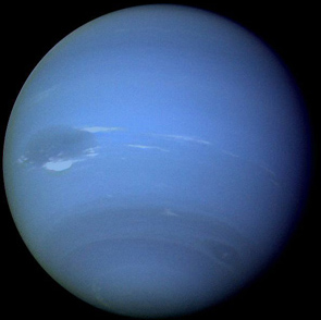 Neptune from Voyager 2