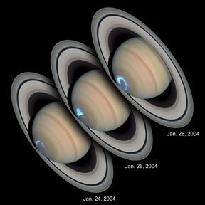 Saturn's Aurorae
