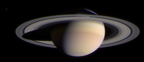 Saturn from Cassini
