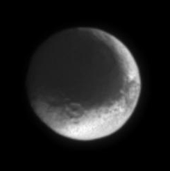 Saturn's Moon Iapetus