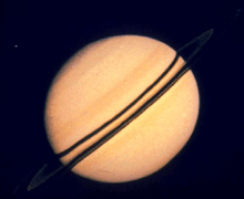 Saturn from Pioneer