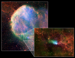 Neutron Star J0617 in IC 443