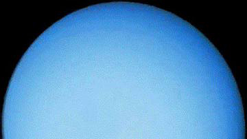 Uranus from Voyager 2