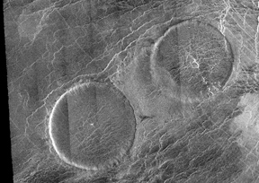 Shield Volcanos on Venus as Imaged by Magellan